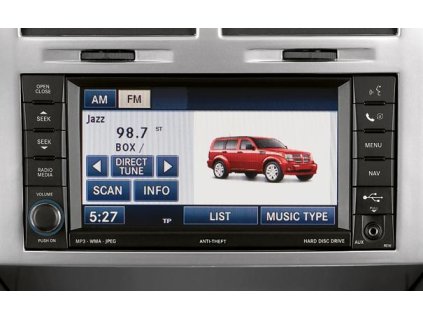 adaptér A/V vstup pro Chrysler, Dodge ,Jeep
