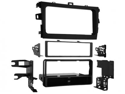 METRA 2DIN/1DIN redukce pro Toyota Corolla 11/2006-2012