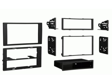 METRA 2DIN/1DIN redukce pro Ford C-MAX, S-MAX, Focus 05-2011, Fiesta 06-, Fusion 06-, Galaxy 06-