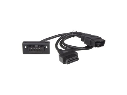 Konektor OBD2 odbočka 1 samec / 2 samice