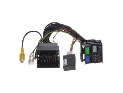 Video vstup pro Seat, Škoda, VW s MIB pro kameru, s CAN převodníkem