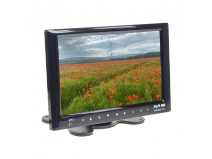 LCD monitor 7" na palubní desku s MP3/MP4/USB/Bluetooth/FMmod.