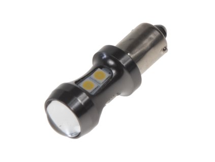 LED BA9s bílá, 12-24V, 9LED/3030SMD