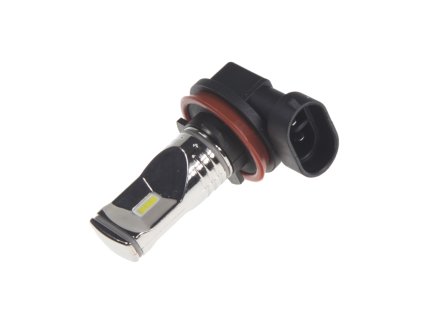 X CSP LED H11 bílá, 12-24V, 30W, chrom