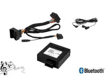 Bluetooth HF sada do vozů VW, Škoda, verze low