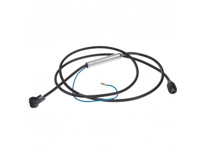 Adaptér RAST2 (VW, Opel) - ISO, kabel 150 cm s napájením