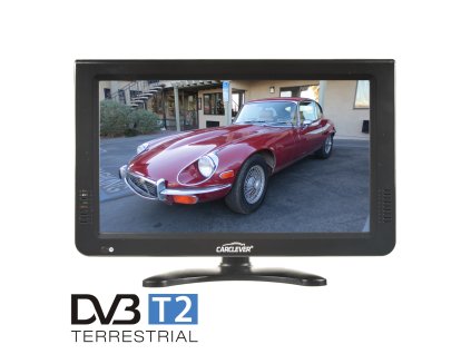 LCD monitor 10" s DVB-T2/SD/USB/HDMI/české menu