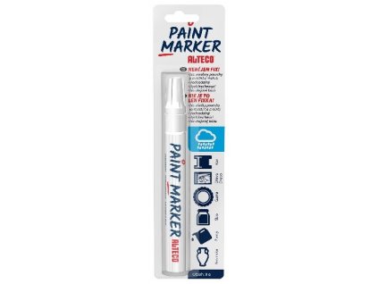 POPISOVAČ ALTECO PAINT MARKER BÍLÝ