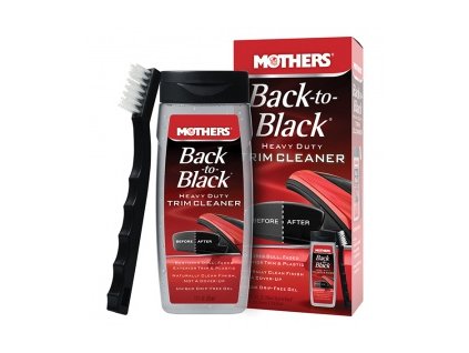 Mothers Back to Black Heavy Duty Trim Cleaner Kit nejúčinější čistič plastů, 355 ml