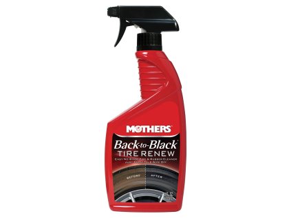 Mothers Back to Black Tire Renew, čistič a lesk na pneu, 710 ml