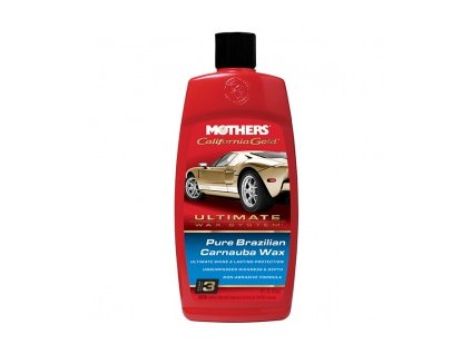 Mothers California Gold Pure Brazilian Carnauba Wax neabrazivní karnaubský vosk tekutý, 473 ml (krok 3)