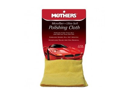 Mothers Microfiber Ultra Soft Polishing Cloth ultra jemná leštící utěrka, 40 x 40 cm