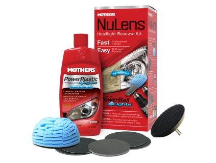 Mothers NuLens Headlight Renewal Kit sada na renovaci světel