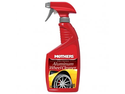 Mothers Polished Aluminium Wheel Cleaner jemný čistič leštěných disků, 710 ml