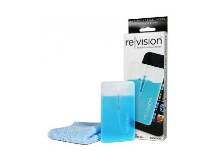 Mothers revision Touchscreen Cleaner, čistič displejů, 20 ml + antibakteriální mikrovláknová utěrka