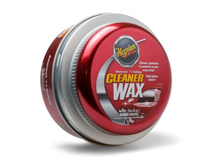 Meguiar's Cleaner Wax Paste - tuhá, lehce abrazivní leštěnka s voskem A1214