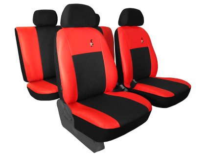 Autopotahy JEEP CHEROKEE V, od r. 2014, ROAD červené