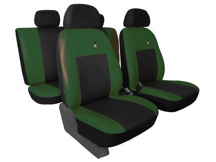 Autopotahy JEEP CHEROKEE V, od r. 2014, ROAD zelené