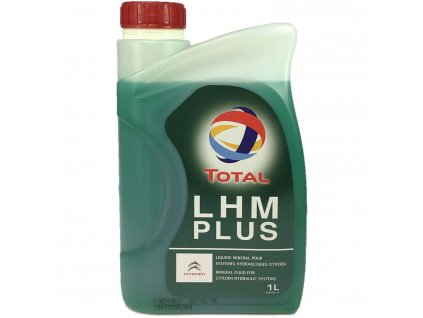 TOTAL Fluide LHM PLUS minerální hydaulická kapalina 1 l