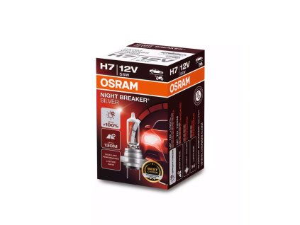 x OSRAM 12V H7 55W night breaker silver (1ks)