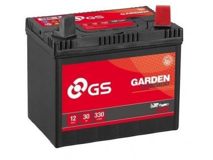 gs baterie garden 12v 30ah 330a prava u1r original