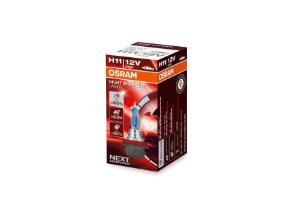 OSRAM 12V H11 55W night breaker laser (1ks)