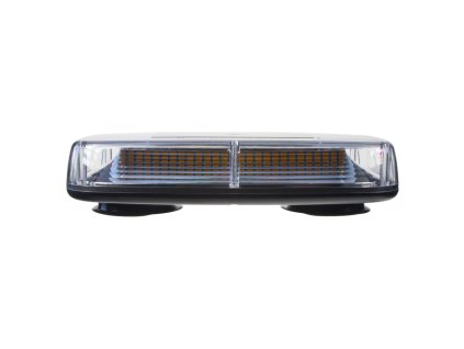 Rampa oranžová, 72x SMD LED, magnet, 12-24V, 280mm, ECE R10/R65