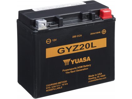 Motobaerie Yuasa GYZ20L