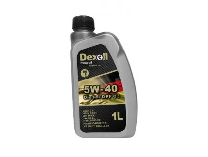 Dexol 5W 40 balení 1L