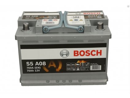 Baterie Bosh S 5 A08