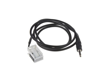 Adaptér audio vstup pro autorádio/navigaci Mercedes s 12pin konektorem