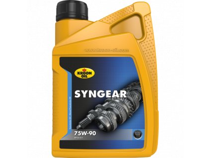 KROON-OIL Transmission Oil Syngear 75W-90  převodový olej 1L balení