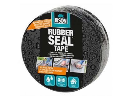 BISON RUBBER SEAL samolepící páska 7,5cm x 5m