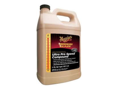 Meguiar's Ultra Pro Speed Compound - extrémně účinná profesionální korekční a lešticí pasta s technologií super-mikroabraziv, 3,79 l