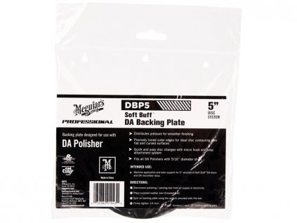 Meguiar's DA Polisher Backing Plate 5 unašeč na DA leštičku 5palcový 2