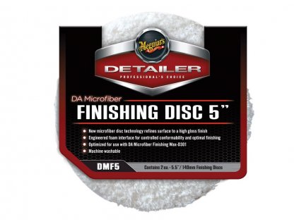 Meguiars DA Microfiber Finishing Disc 5 palcový, 2 kusy