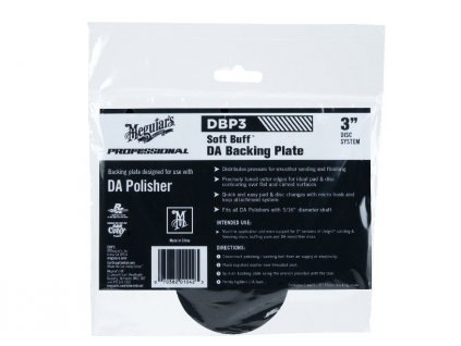 Meguiar's DA Polisher Backing Plate unašeč na DA leštičku 3 palcový (75 mm) 2