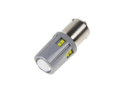 x LED BA15S 12-24V, 60W (12x5W) bílá