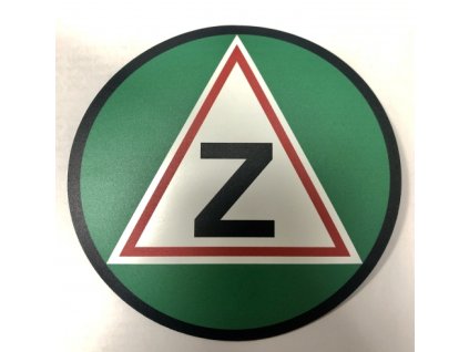 Magnetické Z - začátečník na auto velké