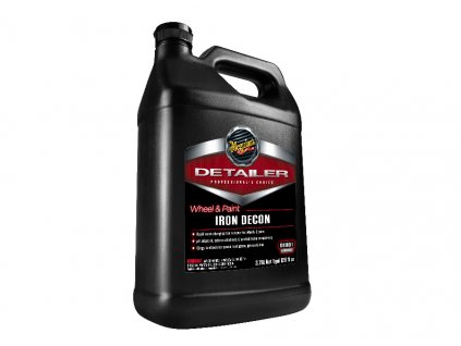 Meguiars Professiona Wheel Paint IRON DECON pH neutralni cistic disku s prebravovanim do ruda chemicka dekontaminace karoserie 379 l 201943014851