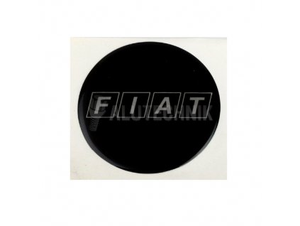 Znak - logo (emblem) průměr 60mm(plast) FIAT 1ks