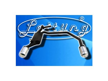 Výfuk - Octavia Combi - COCTDXRKV2S (Vyberte průměr jedné koncovky 110mm, Vyberte typ motoru 1,9TDI 4x4)