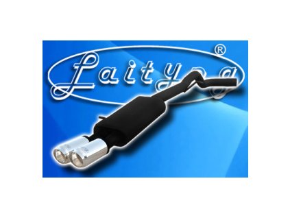 Výfuk - Octavia Combi - COCTRKV2S (Vyberte průměr jedné koncovky 110mm, Vyberte typ motoru 1,9TDI 4x4)