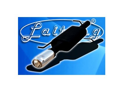 Výfuk - Superb - SUPRKV1S (Vyberte průměr koncovky 100mm, Vyberte typ motoru 1,9TDI – 74/96kW)