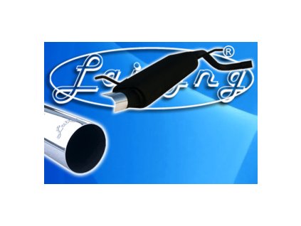 Výfuk - Fabia II - FABIIRKV1J (Vyberte průměr koncovky 90mm, Vyberte typ motoru 1,9TDI RS – 96kW)