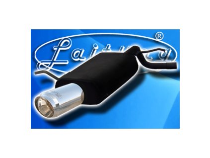 Výfuk - Fabia II - FABIIRKV1S (Vyberte průměr koncovky 90mm, Vyberte typ motoru 1,9TDI RS – 96kW)