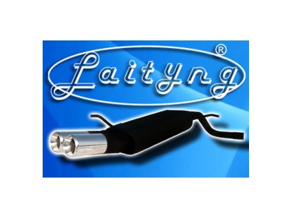 Výfuk - Fabia II - FABIIRKV2 (Vyberte průměr jedné koncovky 90mm, Vyberte typ motoru 1,9TDI RS – 96kW)