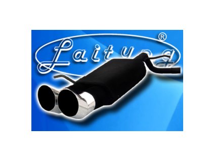 Výfuk - Fabia Combi II - CFABIIDKV2J (Vyberte průměr jedné koncovky 90mm, Vyberte typ motoru 1,9TDI RS – 96kW)