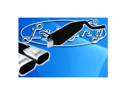 Výfuk - Fabia Combi II - CFABIIROV2J (Vyberte rozměr jedné koncovky 95x55mm, Vyberte typ motoru 1,9TDI RS – 96kW)