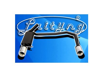 Výfuk - Octavia II - OCTIIDXRKV2 (Vyberte průměr jedné koncovky 90mm, Vyberte typ motoru 1,9 TDI – 77kW)